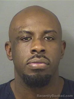 Mugshot of JUWAN PAIGEALEXANDER booked in Palm Beach County, Florida on March 27, 2026