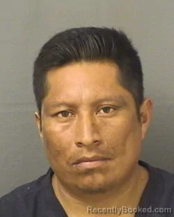 Mugshot of WALTER DOMINGOORDONEZ booked in Palm Beach County, Florida on March 27, 2026