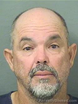 Mugshot of JOSE MERCADO booked in Palm Beach County, Florida on March 27, 2026