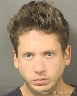 Mugshot of CHARLES JORDAN COOPER booked in Palm Beach County, Florida on March 27, 2026