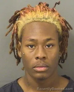 Mugshot of JAMARCUS JATONY LANG booked in Palm Beach County, Florida on March 27, 2026