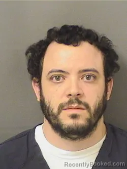 Mugshot of FERNANDO JUAN RICART booked in Palm Beach County, Florida on March 27, 2026