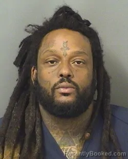 Mugshot of ASHFORD TODD MONROE booked in Palm Beach County, Florida on March 27, 2026