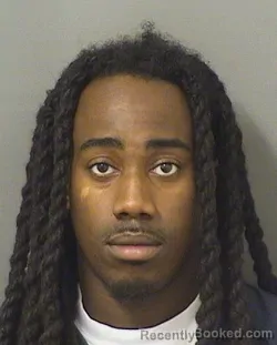 Mugshot of RAYMOND BENJAMIN booked in Palm Beach County, Florida on March 27, 2026