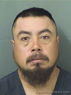 Mugshot of FAUSTO GONZALEZPEREZ booked in Palm Beach County, Florida on March 27, 2026