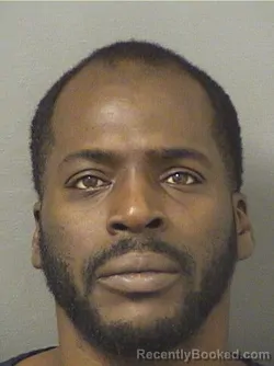 Mugshot of ANTWON DENARD BUSH booked in Palm Beach County, Florida on March 27, 2026