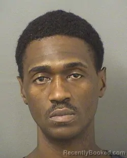 Mugshot of MARQUIS DONELL OLIPHANT booked in Palm Beach County, Florida on March 27, 2026