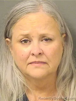 Mugshot of KATHRYN JENNIFER DEEM booked in Palm Beach County, Florida on March 27, 2026