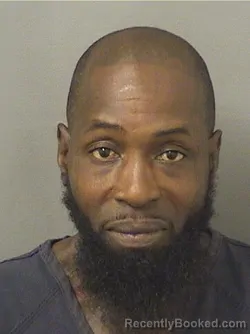 Mugshot of WALSON TONY JOSEPH booked in Palm Beach County, Florida on March 27, 2026