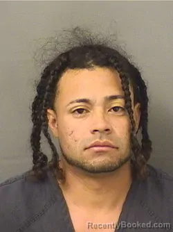 Mugshot of WILMER ALEXIS ABREGO booked in Palm Beach County, Florida on March 27, 2026