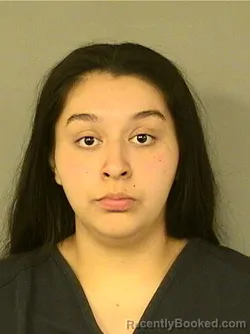 Mugshot of ALEIZZA MARIE LIVINGOOD booked in Palm Beach County, Florida on March 27, 2026