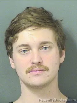 Mugshot of ALEXANDER WILLIAM BRYANT booked in Palm Beach County, Florida on March 27, 2026