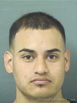 Mugshot of KEVIN GREGORIO DONISALVAREZ booked in Palm Beach County, Florida on March 27, 2026