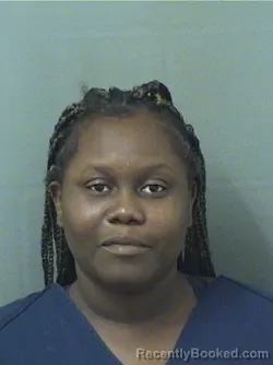 Mugshot of ERICA LESHAY WILLIAMS booked in Palm Beach County, Florida on March 28, 2026