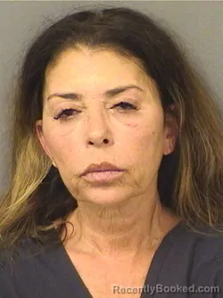 Mugshot of LAUREN HOLLI BARUCH booked in Palm Beach County, Florida on March 28, 2026