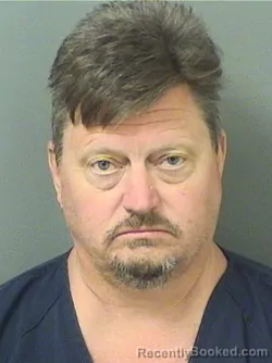 Mugshot of MARC EINAR EDWARDS booked in Palm Beach County, Florida on March 28, 2026