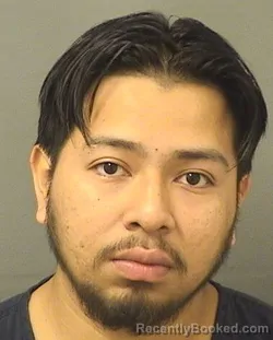 Mugshot of JUAN MIGUEL JOSE booked in Palm Beach County, Florida on March 28, 2026