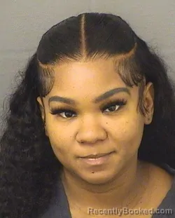 Mugshot of BRIANNA MICHELLE NASH booked in Palm Beach County, Florida on March 28, 2026