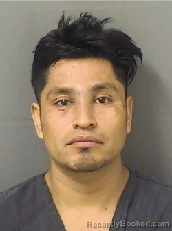 Mugshot of ENRIQUE GARCIAJERONIMO booked in Palm Beach County, Florida on March 28, 2026