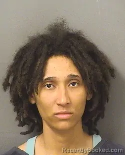 Mugshot of KEHARAH SUANNY HAYES booked in Palm Beach County, Florida on March 28, 2026