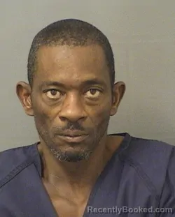 Mugshot of TYRONE DAVID HANKERSON booked in Palm Beach County, Florida on March 28, 2026