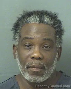 Mugshot of DERWYN DON EDWARDS booked in Palm Beach County, Florida on March 28, 2026