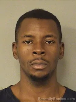 Mugshot of BERRY EDOUARD booked in Palm Beach County, Florida on March 28, 2026