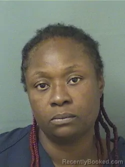 Mugshot of CANDACE TOCARRA KI HENRY booked in Palm Beach County, Florida on March 28, 2026