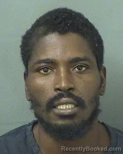 Mugshot of JOHNNY EXIL booked in Palm Beach County, Florida on March 28, 2026