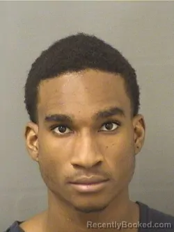 Mugshot of JAQUAN TURNELL JEUDI booked in Palm Beach County, Florida on March 28, 2026