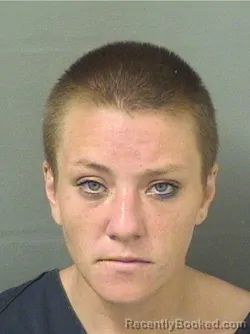 Mugshot of BRITTANY LYNN TOKER booked in Palm Beach County, Florida on March 28, 2026