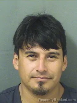 Mugshot of MARVIN GUSTAVOISRAEL COLOPCUA booked in Palm Beach County, Florida on March 28, 2026