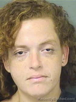 Mugshot of STACIE ANAJUANITA FUENTES booked in Palm Beach County, Florida on March 28, 2026