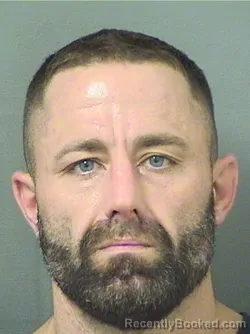 Mugshot of MATTHEW H JUNE booked in Palm Beach County, Florida on March 28, 2026