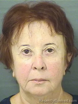 Mugshot of MARINA KURALESINA booked in Palm Beach County, Florida on March 28, 2026