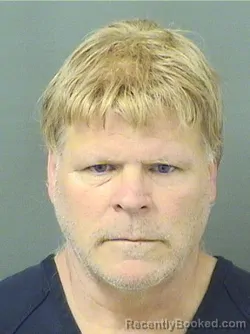 Mugshot of JOHN DOMNICK PANICCI booked in Palm Beach County, Florida on March 28, 2026