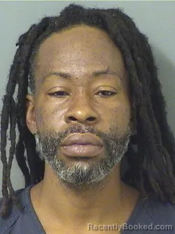 Mugshot of THOMY THOMAS booked in Palm Beach County, Florida on March 28, 2026