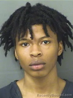 Mugshot of JAVONTE SHEPPARD booked in Palm Beach County, Florida on March 28, 2026