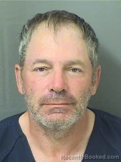 Mugshot of JAMES JOSEPH GIACONE booked in Palm Beach County, Florida on March 28, 2026