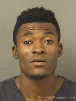 Mugshot of AUDILIEN DEMOSTHENE booked in Palm Beach County, Florida on March 28, 2026