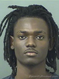 Mugshot of GUERSHON JUNIOR STEPHEN booked in Palm Beach County, Florida on March 28, 2026