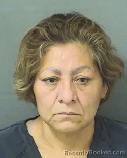 Mugshot of MADENI RODRIGUEZ booked in Palm Beach County, Florida on March 28, 2026