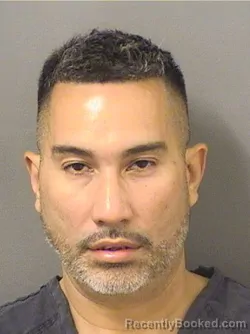 Mugshot of BERNARD MEDINA booked in Palm Beach County, Florida on March 29, 2026