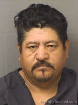 Mugshot of ESVIN FREDY MORALESGONZALEZ booked in Palm Beach County, Florida on March 29, 2026