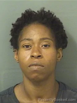 Mugshot of CHARNICE MIYA LETBETTER booked in Palm Beach County, Florida on March 29, 2026