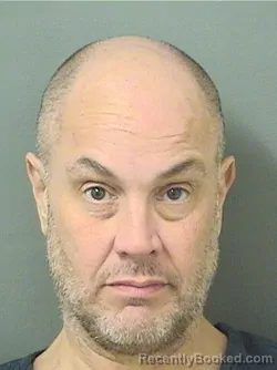 Mugshot of ANDREW FRANK SECKLER booked in Palm Beach County, Florida on March 29, 2026