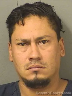 Mugshot of GERMAN VARGASAMADOR booked in Palm Beach County, Florida on March 29, 2026