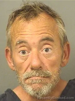 Mugshot of CHRISTOPHER ALAN FOOTE booked in Palm Beach County, Florida on March 29, 2026