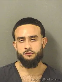 Mugshot of BRANDON M ALICEA booked in Palm Beach County, Florida on March 29, 2026