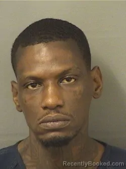 Mugshot of ROSSCLARENCE Sr PIERRE booked in Palm Beach County, Florida on March 29, 2026